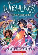 The Golden Frog Games (Witchlings 2) (en Inglés)