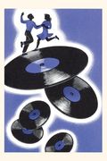 Vintage Journal Jitterbuggers and LPs, Purple (en Inglés)