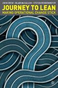 Journey to Lean: Making Operational Change Stick (en Inglés)
