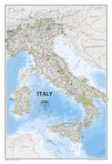 Italy Classic, Tubed: Wall Maps Countries & Regions (National Geographic Reference Map) (en Inglés)
