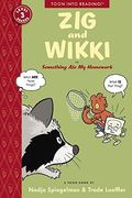 zig and wikki in something ate my homework: toon books level 3 (en Inglés)