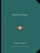 return to rome (en Inglés)