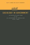 sociology in government: the galpin-taylor years in the u.s. department of agriculture, 1919-1953