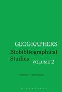 Geographers: Biobibliographical Studies, Volume 2 (en Inglés)