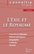 Fiche de lecture L'Exil et le Royaume (Analyse littéraire de référence et résumé complet) (en Francés)