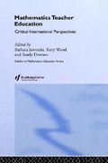 mathematics teacher education (en Inglés)