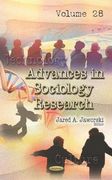 Advances in Sociology Research (en Inglés)