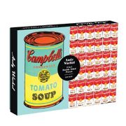 Andy Warhol Soup can 2-Sided 500 Piece Puzzle - Andy Warhol - Galison