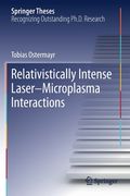 Relativistically Intense Laser-Microplasma Interactions (en Inglés)