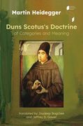 Duns Scotus'S Doctrine of Categories and Meaning (Studies in Continental Thought) (en Inglés)