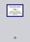 Dirección y Gestión de Recursos Humanos en las Administraciones Públicas