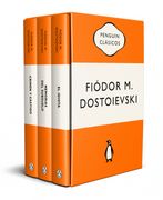 Estuche Dostoievski (contiene: Crimen y castigo | Memorias del subsuelo | El idiota). Ediciones icónicas