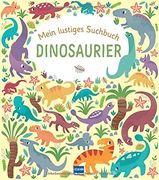 Mein Lustiges Suchbuch - Dinosaurier: Zahlreiche Bunte Suchbilder mit Suchaufträgen zum Ausmalen für Kinder ab 4 (en Alemán)