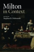 Milton in Context (Literature in Context) (en Inglés)