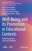 Well-Being and its Promotion in Educational Contexts. Global Perspectives and Local Challenges