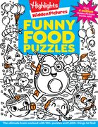 Funny Food Puzzles (en Inglés)