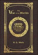 Large Print - The War of the Worlds - Grand Type Collector's Edition - Matte Hardcover with Dust Jacket (en Inglés)