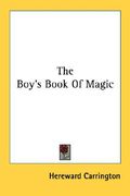 the boy's book of magic