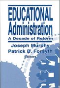 educational administration: a decade of reform (en Inglés)