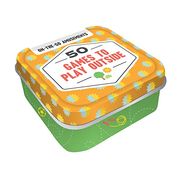 Chronicle Books On-The-Go Amusements: 50 Games to Play Outside (en Inglés)
