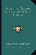 scientific truths contained in fairy stories (en Inglés)