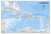 Caribbean Classic [Laminated] (National Geographic Reference Map) (en Inglés)