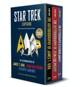 Star Trek Captains - The Autobiographies: Boxed Set with Slipcase and Character Portrait Art of Kirk, Picard and Janeway Autobiographies (en Inglés)