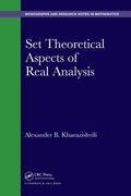 Set Theoretical Aspects of Real Analysis (en Inglés)