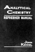 analytical chemistry refresher manual (en Inglés)