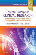Essential Concepts in Clinical Research: Randomised Controlled Trials and Observational Epidemiology, 2e 