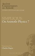 Simplicius: On Aristotle Physics 7 (Ancient Commentators on Aristotle) (en Inglés)