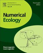 Numerical Ecology: Volume 24 (Developments in Environmental Modelling) (en Inglés)