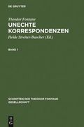Unechte Korrespondenzen: Band 1: 1860-1865. Band 2: 1866-1870 (en Alemán)