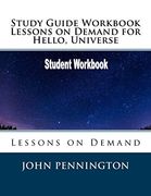 Study Guide Workbook Lessons on Demand for Hello, Universe: Lessons on Demand (en Inglés)