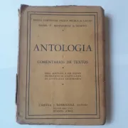 Antologia y comentarios de textos