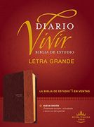 Biblia de Estudio del Diario Vivir Rvr60, Letra Grande