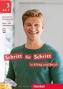 Schritt für Schritt in Alltag und Beruf 3: Deutsch als Zweitsprache / Kursbuch + Arbeitsbuch (en Alemán)