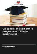 Un Conseil Inclusif sur le Programme D'études Supérieures (en Francés)