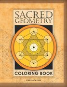 The Sacred Geometry Coloring Book: Fall in love with coloring beautiful Sacred Geometric shapes! (en Inglés)