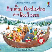 The Animal Orchestra Plays Beethoven (Musical Books) (en Inglés)