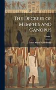 The Decrees of Memphis and Canopus; Volume 3