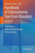 handbook of schizophrenia spectrum disorders
