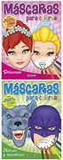 Máscaras Para Colorear (2 Títulos)