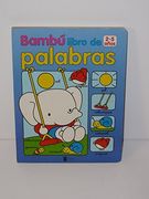 bambu libro de palabras 2-5 años