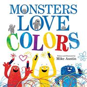 monsters love colors (en Inglés)