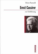 Ernst Cassirer zur Einführung (in German)