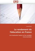 Le Rendement de L'Education En France