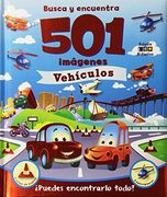 501 Imágenes Vehículos (Busca y Encuentra)