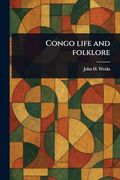 Congo Life and Folklore (en Inglés)