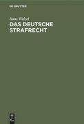 Das Deutsche Strafrecht (en Alemán)
